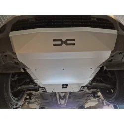 Stalowa osłona silnika Dacia Duster - 4x2 (2024-2026)